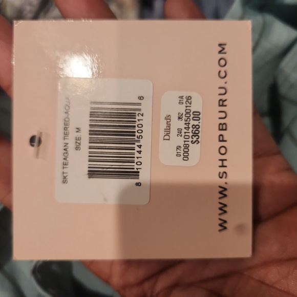 Buru  Tiered Skirt - Picture 4 of 4